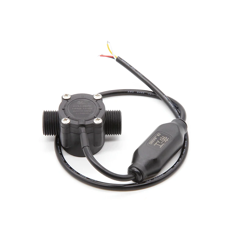 DN15-DN50 Output RS485 Modbus RTU Signal  Remote Control  Liquid Turbine Flow Sensor  for Watering & Irrigation System