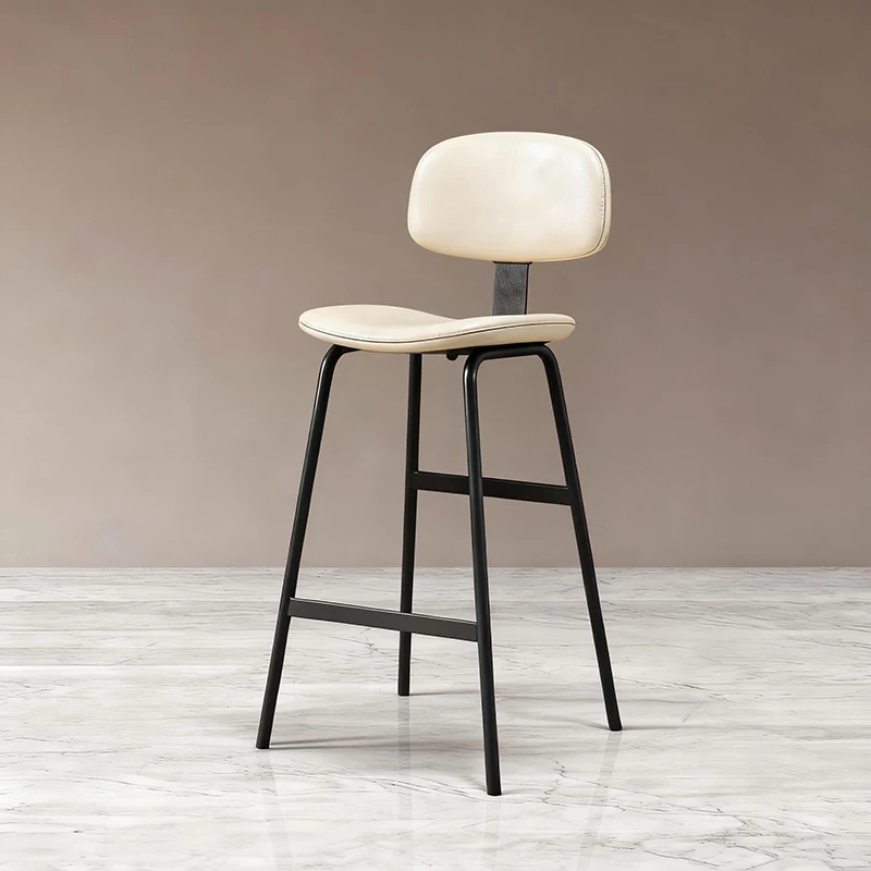 ハイチェア バーチェア 高級 回転式 ミニキッチンカバー デスクバーチェア 木製 モダン リラックス バーチェア (高脚椅子) バー家具