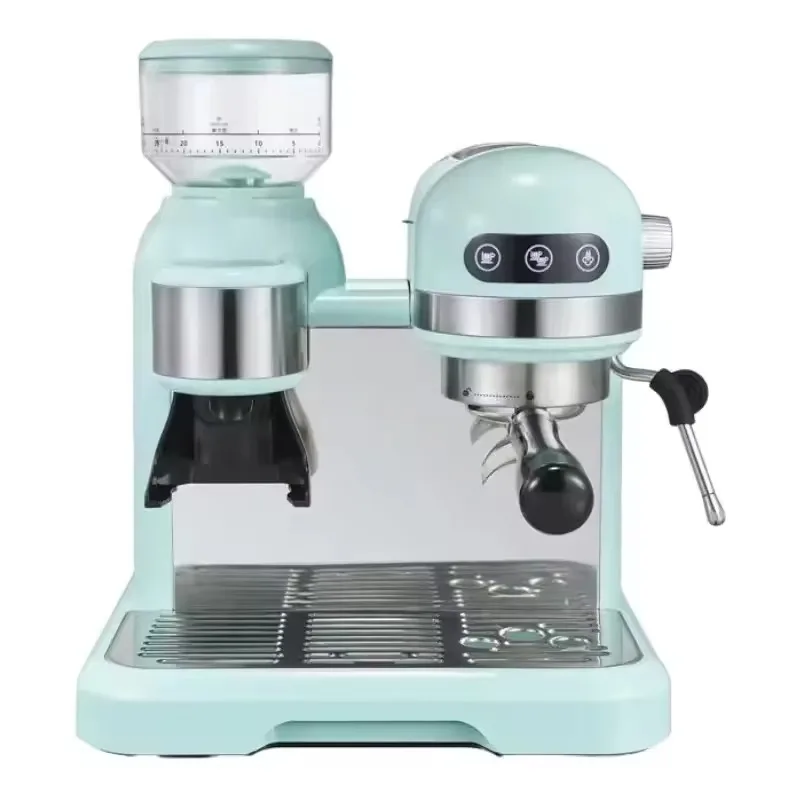 Homeuse Electric Large Capacity Espresso Portable Group Head and Grinder Manual Espresso Machines