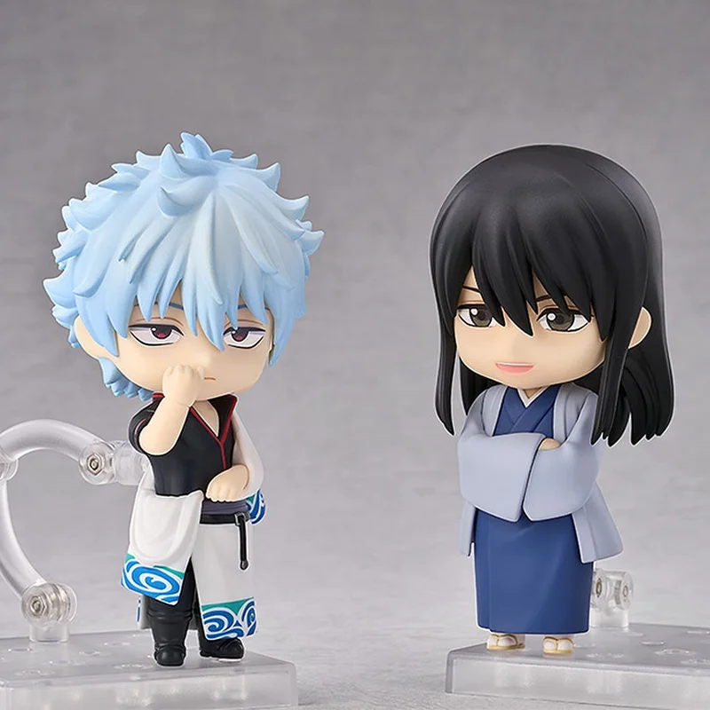 【100%Authentic】GOOD SMILE ARTS Original Action Figure Gintama Katsura Kotarou Nendoroid (#2695) Anime Cartoon Model Decoration