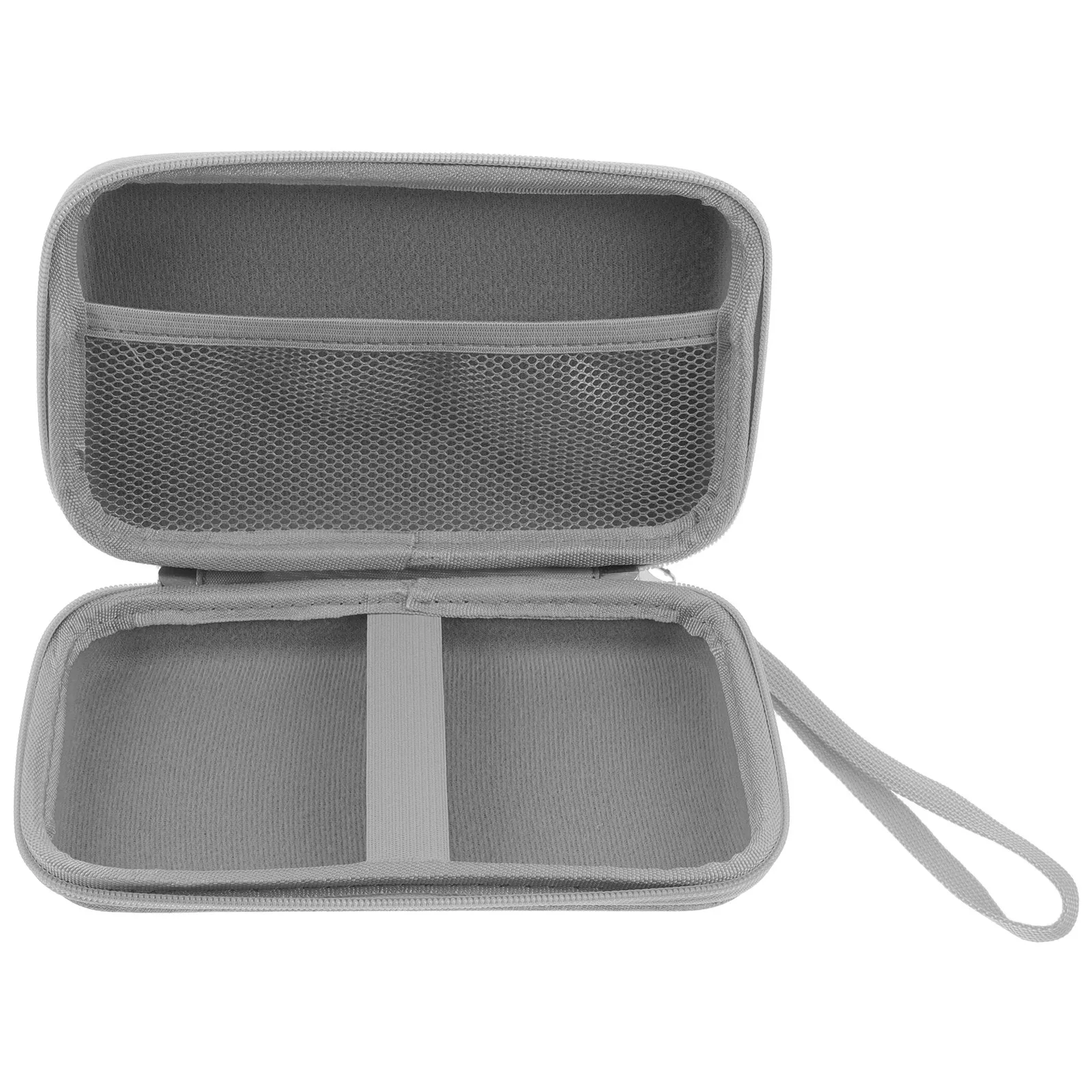Diabetic Meter Carry Case Glucose Testing Organizer Bag Lightweight Shockproof Thickened Eva Diabetes Supply Storage for Travel