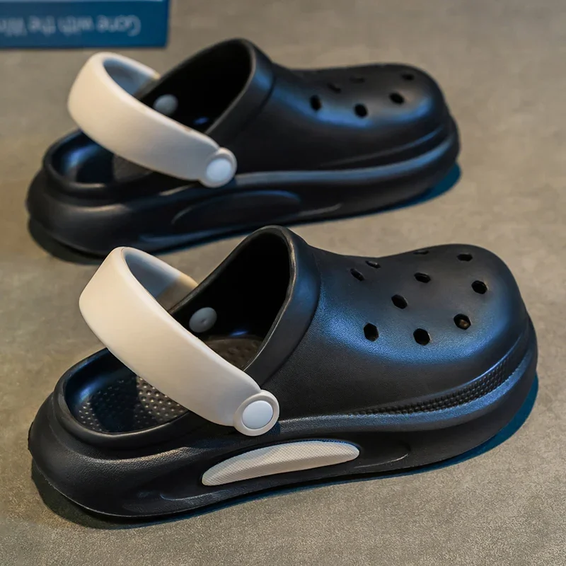 Vêtements d'extérieur d'été pour hommes et femmes, pantoufles antidérapantes et Anti-odeur à double usage, sandales de plage de sport et de loisirs