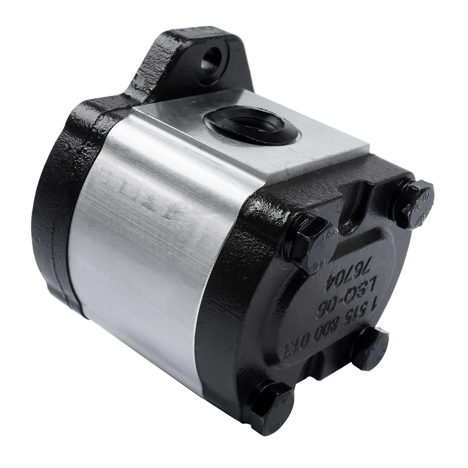 Pompa a ingranaggi idraulica AP01 2-9 GPM 3/4" Bulloni SAE A-2 con albero dritto in senso orario