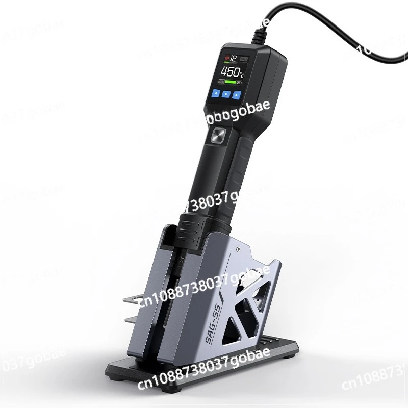 High Temperature Heat Air Gun 550W Handheld Portable Small Desoldering Station Mini Mobile Phone Repair High Power