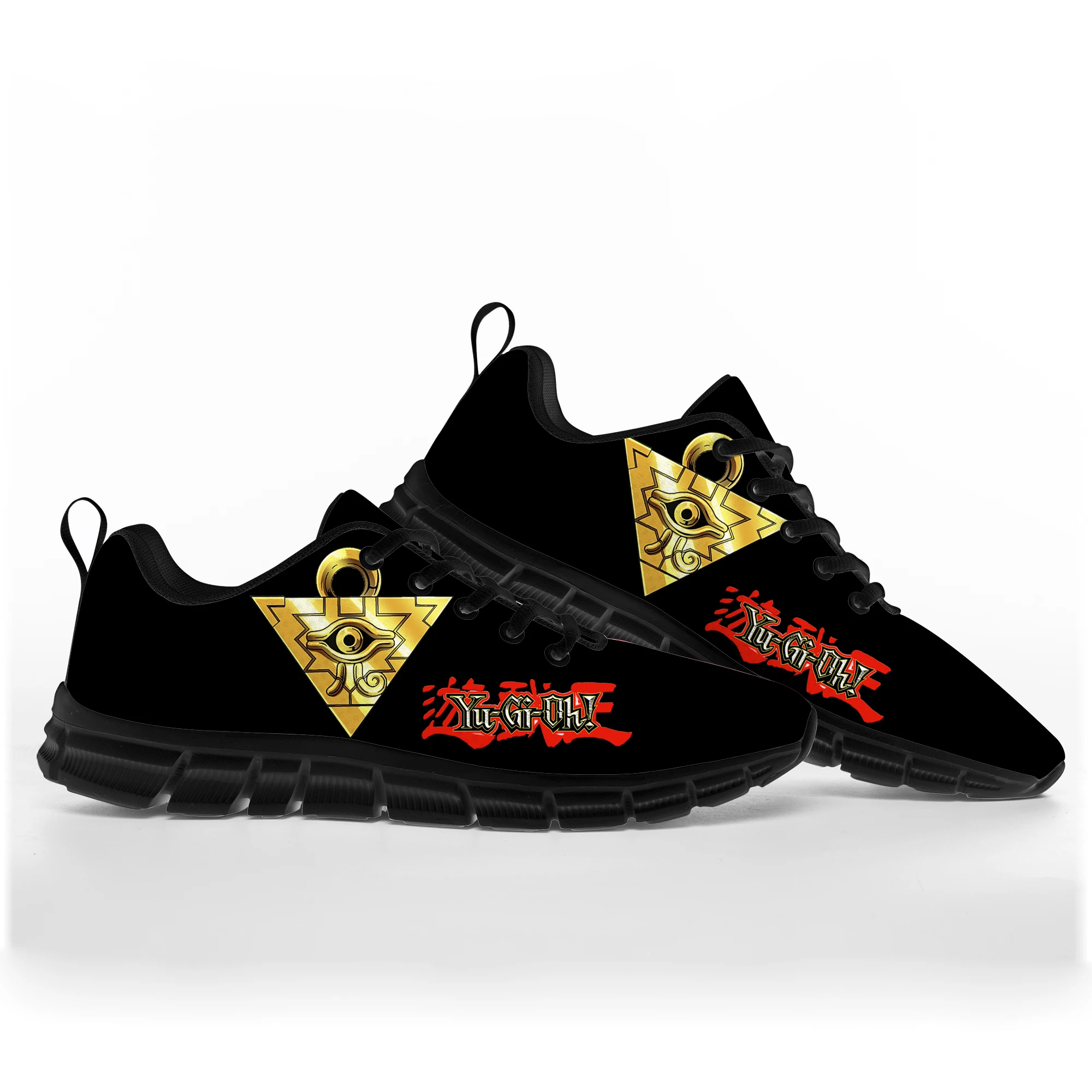Dark Magician Girl Anime YuGiOh Yami Mutou Sports Shoes Mens Womens Teenager Kids Children Sneakers Casual Custom Couple Shoes image 3