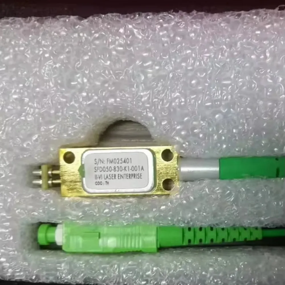 500 mW 830 nm vezellaserdiode – compatibel met II-VI SFD050-830, CTP-pakket, voor solid-state laserpompen