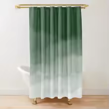 Ombre Shower Curtain