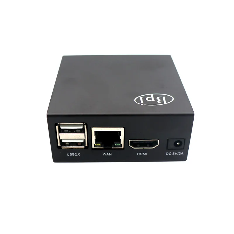 Banana Pi BPI-M2+ M2 Pro Metal Iron Case Enclosure Shell for Development Board