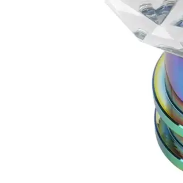 Transparent For Acrylic For Crystal #Manual Gear Shift Knob \Design /Ergonomic Grip For Car Truck SUV Vehicle \Interior Accessor