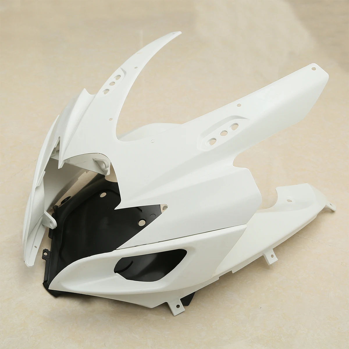 

Motorcycle Unpainted Front Upper Fairing Cowl Nose For Suzuki GSXR600 GSX-R 750 2006-2007
