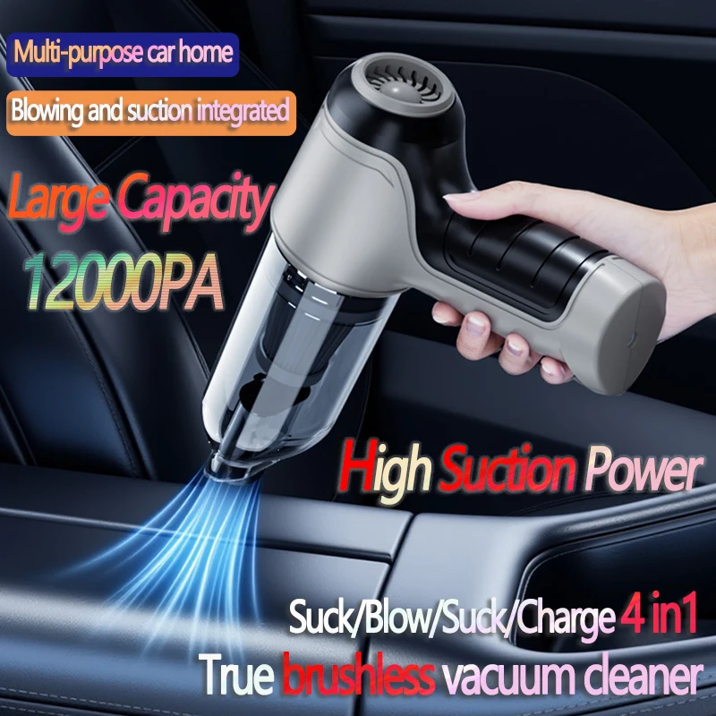 Car Handhled Vacuum… - image