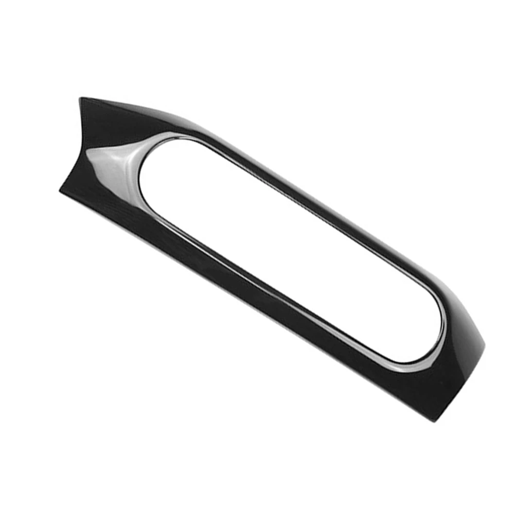 Super Sale Car Air Conditioning Button Panel Cover Trim Interior Accessories for Nissan Note E13 AURA 2021-2024 Black RHD