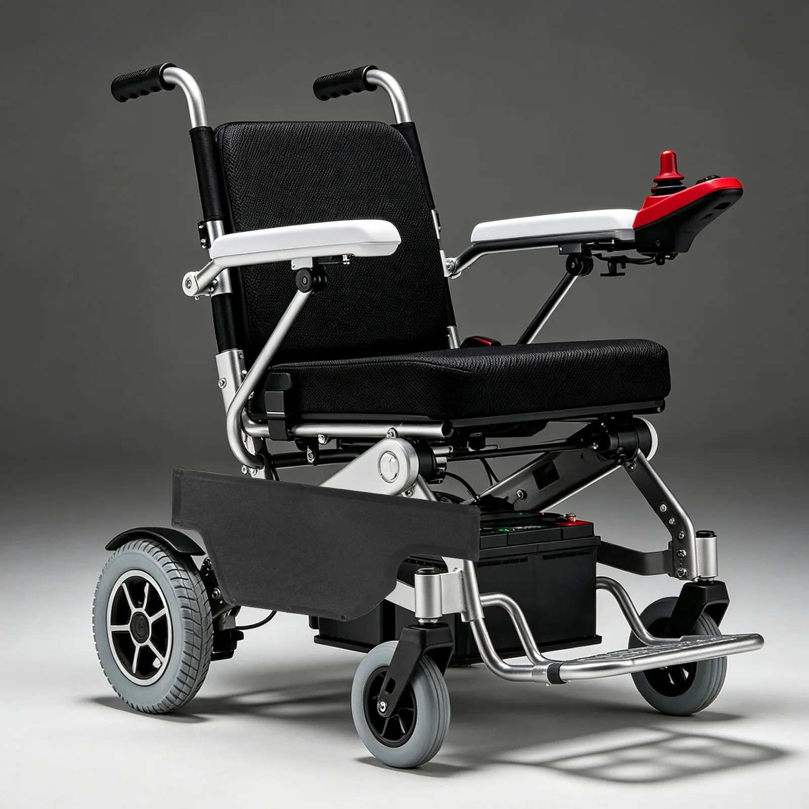 2Pcs Wheelchair Side Cover Black Plastic Wind Proof Board Electric Wheelchair Mudguard Panel Clothing Guard Outdoor Accessories