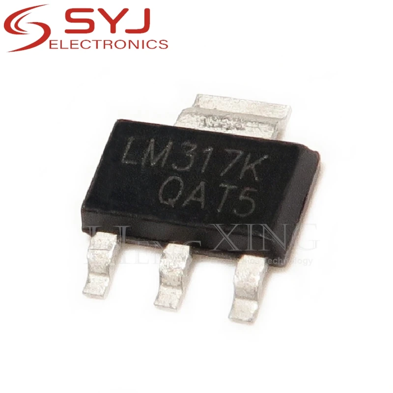 （1pcs-5pcs）NCP1117ST50T3G 1117-5 LM317K LM317 LM317G LM317 SOT-223