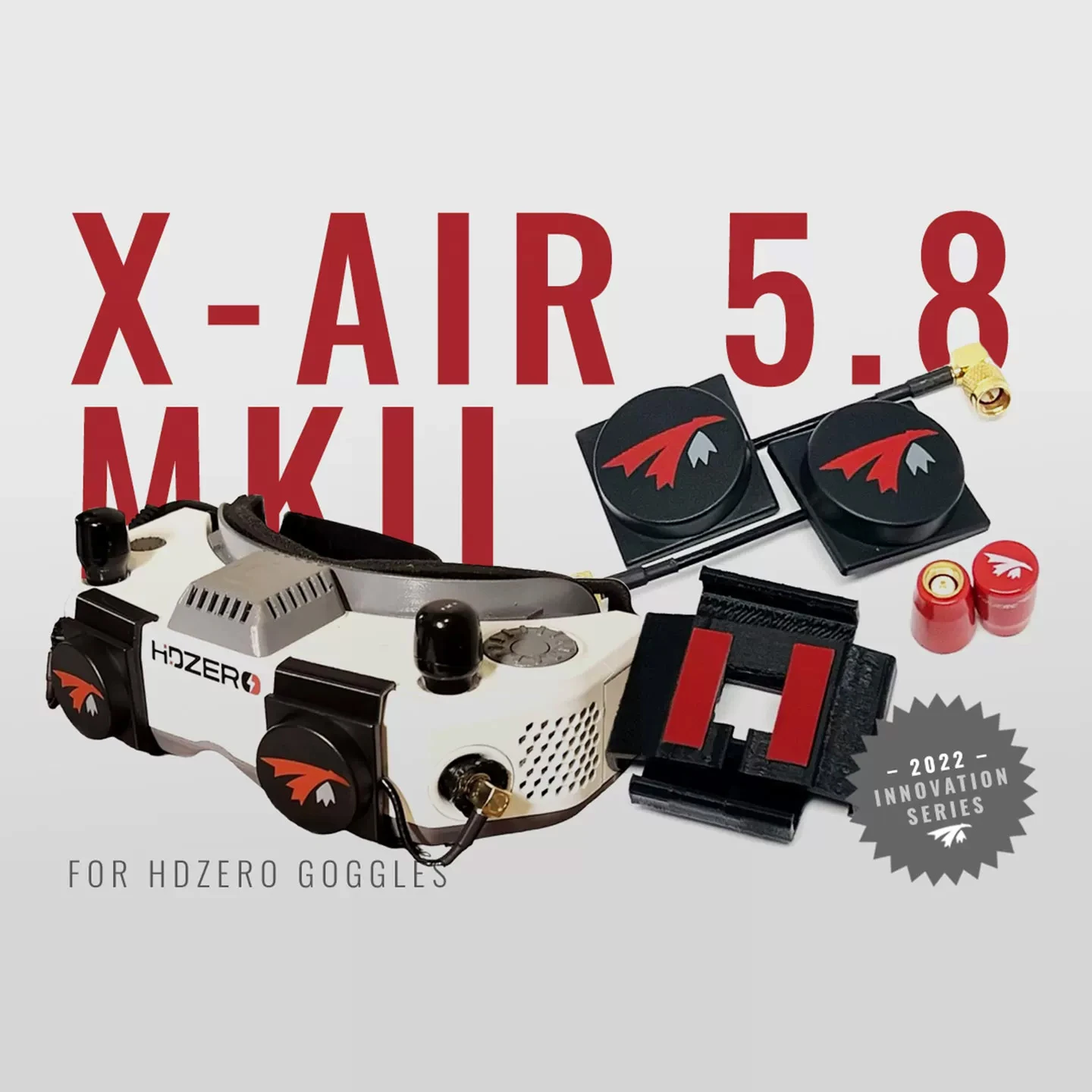 Truerc X-air 5.8g Mkii Antenna Suitable For Hdzero Glasses Rhcp Crossover Machine Axii