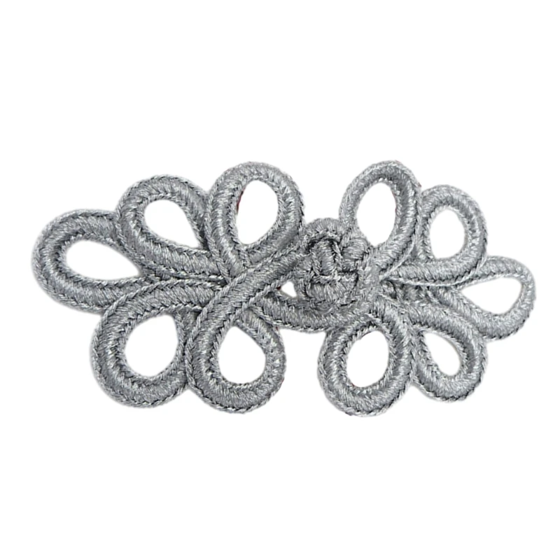 ユニークな1ペアゴールドワイヤー5つの葉のバックルセキュアーな耐久性のあるファスナーはきちんとした衣服用