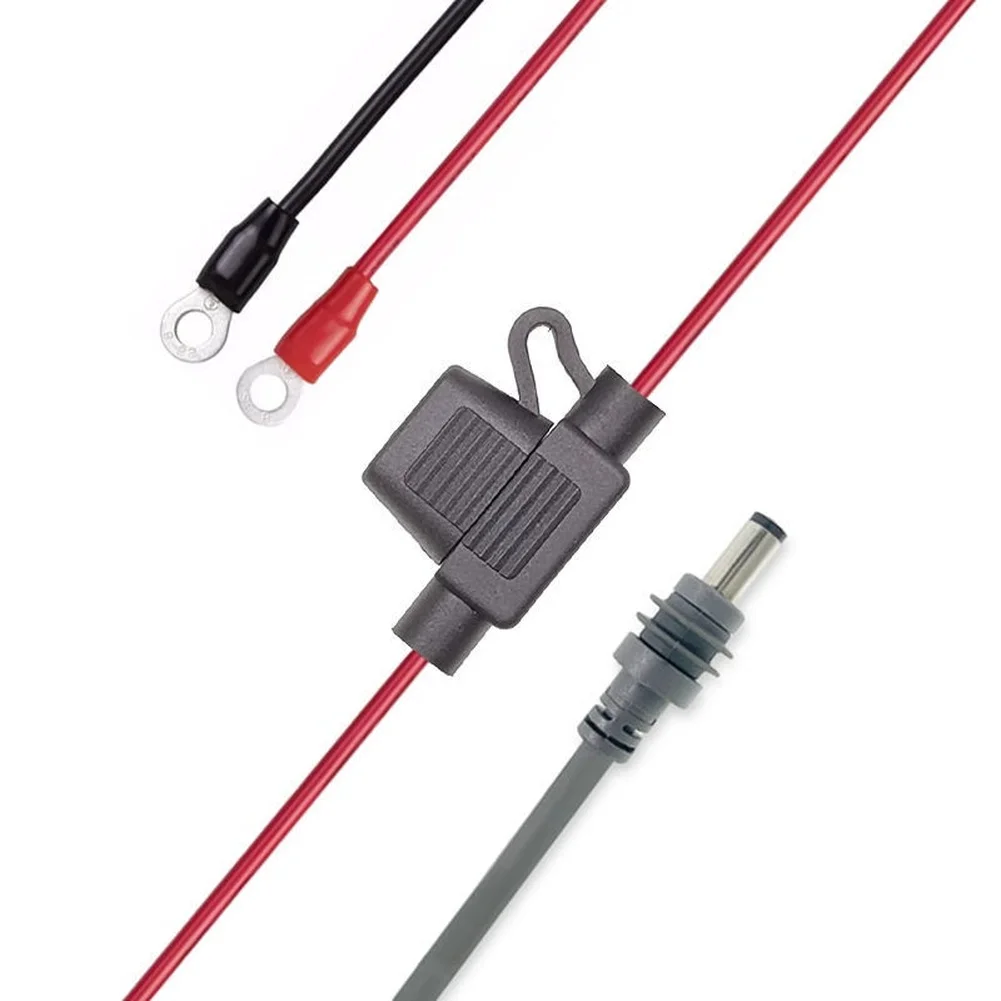 1PC Netzkabel 16AWG 30A Sicherungsschutz für Starlink Mini Oring zu DC Stecker Verlängerungskabel mit ATC/ATO Sicherungshalter 10M