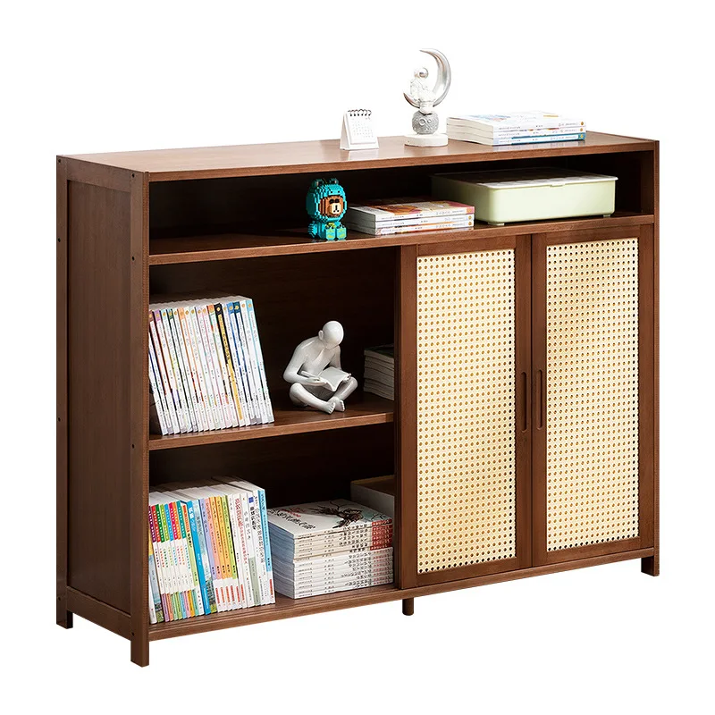 

Household simple storage locker integrated grid floor-to-ceiling multi-layer living room study locker 1