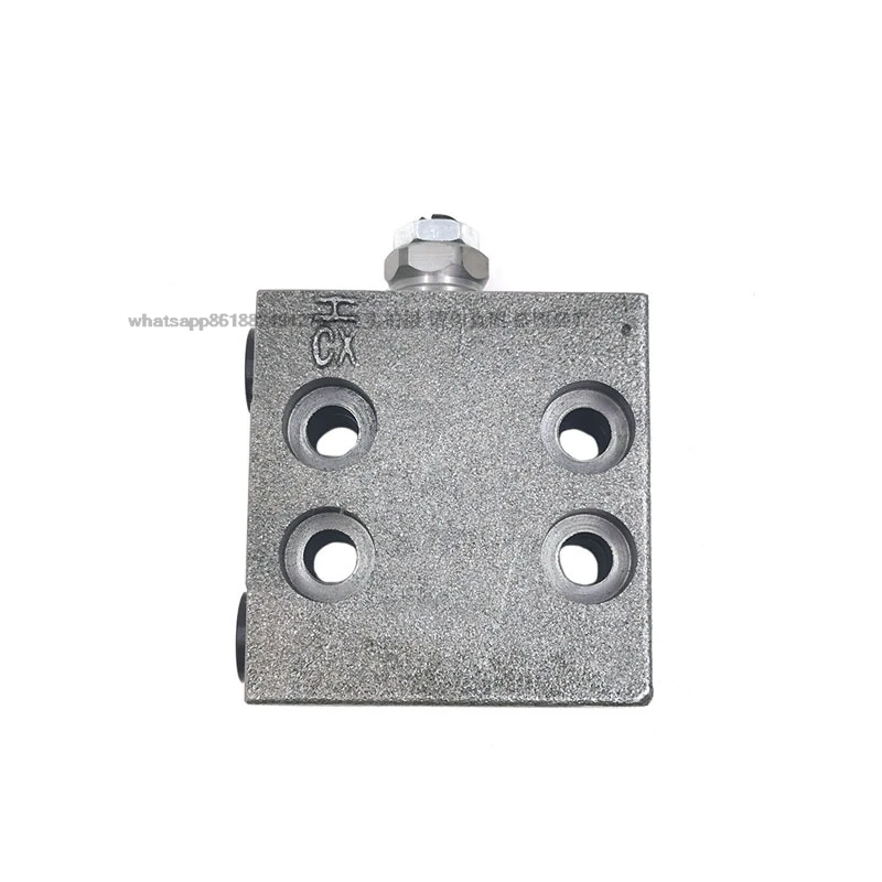 

Excavator accessories for Komatsu PC128UU self reducing valve assembly pilot valve block