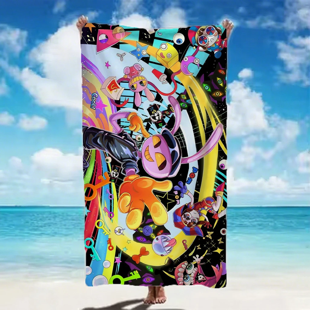 Home Textiles Blanket - The Amazing Digital Circus All‑characters Print