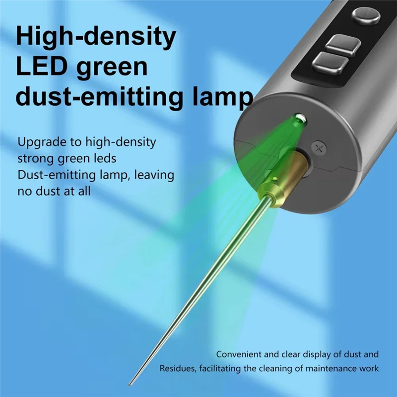 【Горячая распродажа!】Электрическая ручка для удаления клея для смартфона PM, инструмент для ремонта мобильных телефонов, может удалить изогнутый клей в 9 положенах