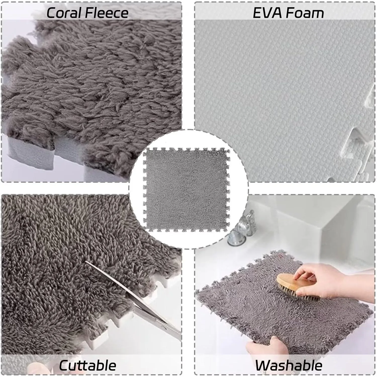 Thumbnail 4 - #54 Trending Soft Foam Play Mats Right Now