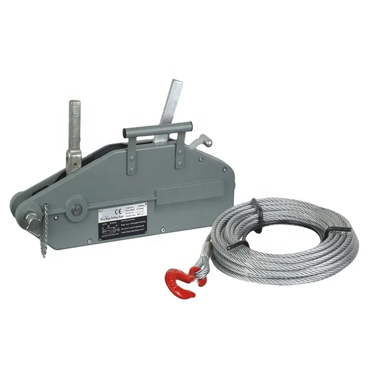 

Manual Lever Winch 1.6T With CE Wire Rope Cable Tirfor