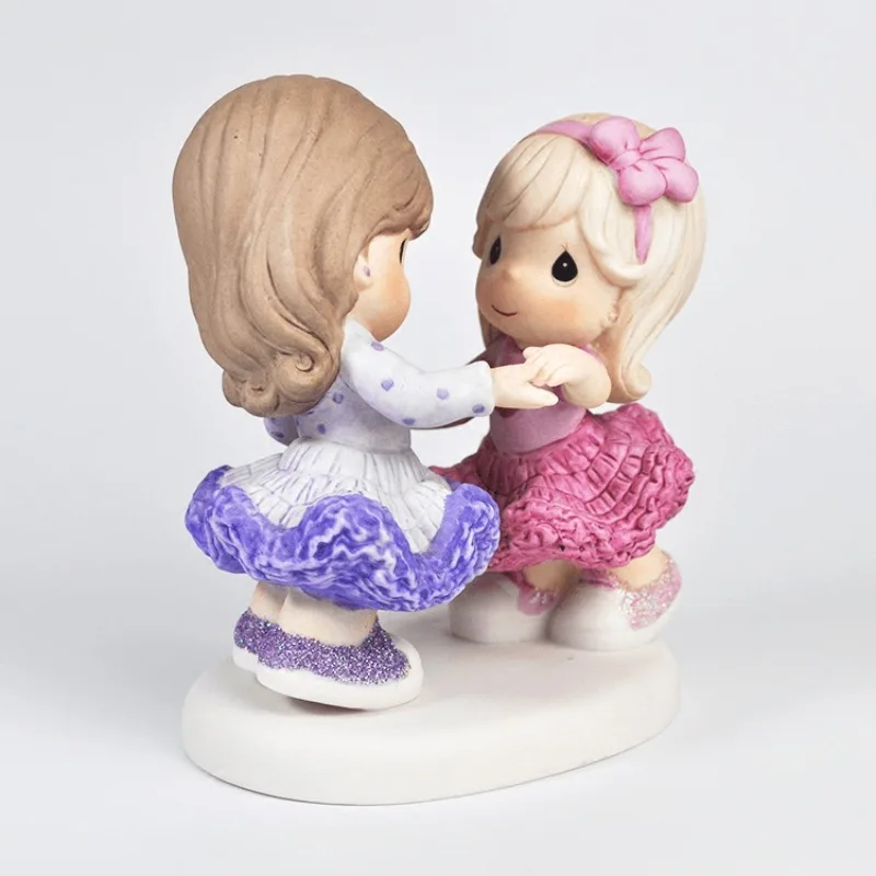 Precious Moments Water Drop Doll Girls' Best Friend Girls Friend Ceramic Gift