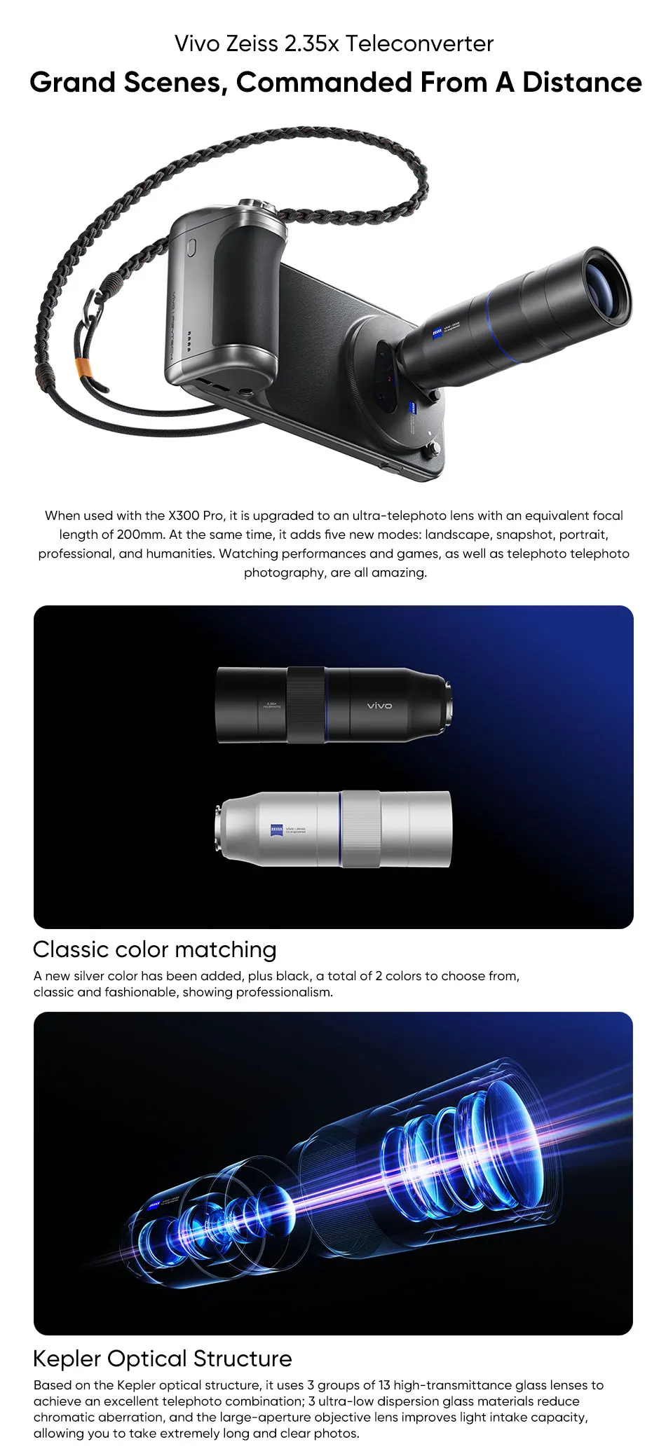 Vivo X300 Pro 5G smartphone android MediaTek Dimensity 9500 6.78” AMOLED 120hz 6510mAh 90W superCharge 50MP OIS NFC OTA
