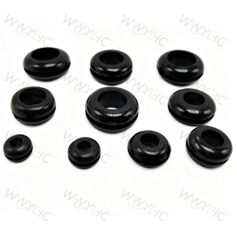 Suitable for Sealing Black Double-sided Protective Coils, O-ring Protection Rings, Outgoing Rings, and Coil Sleeves