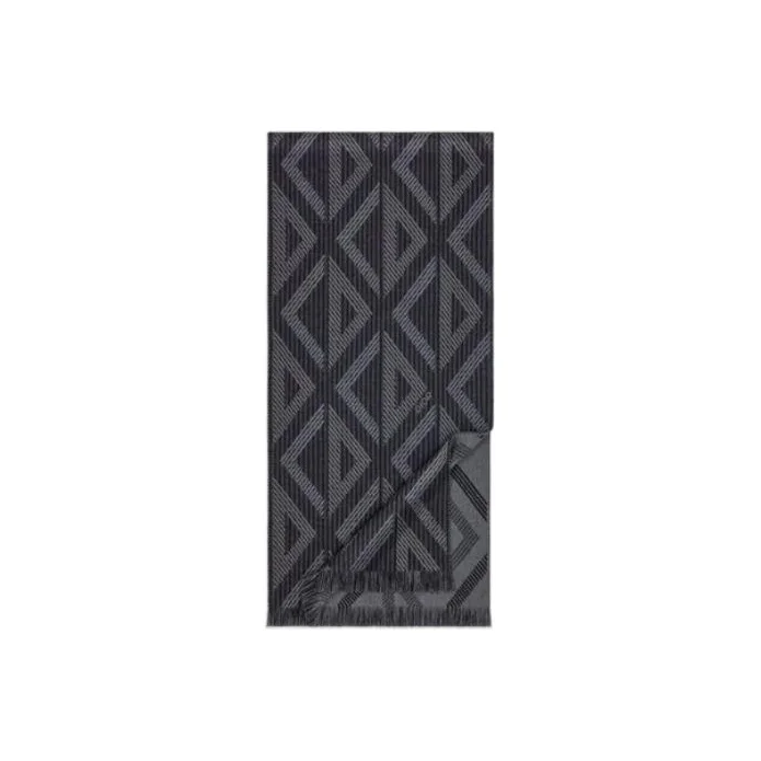 

DIOR Knit Scarves Men's Black 31E0005A0802_C988