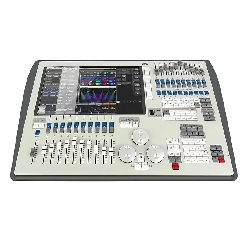 

Tiger touch II avolite dmx lighting controller titan light controller dmx512 control disco show club stage party with flightcase