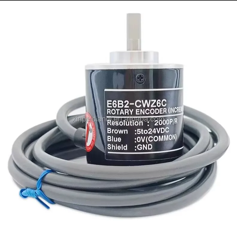 

All New Incremental Photoelectric Rotary Encoder E6C3-CWZ3XH E6C3-CWZ5GH E6C3-CWZ1XH E6C3-CWZ3EH Relay