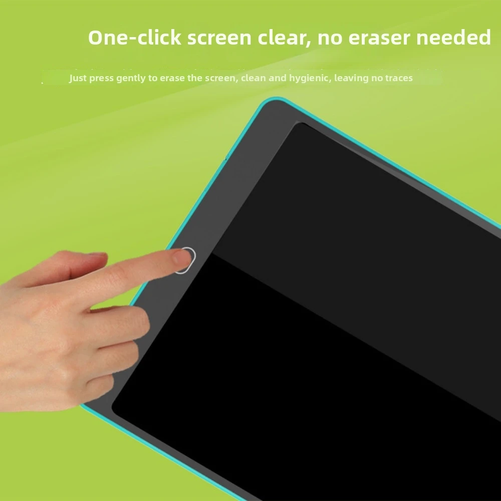 New 8.5in LCD Drawing Board Plastic Multicolors Writing Tablet Digit Magic Blackboard Kids Toys Brain Game Child's Gift