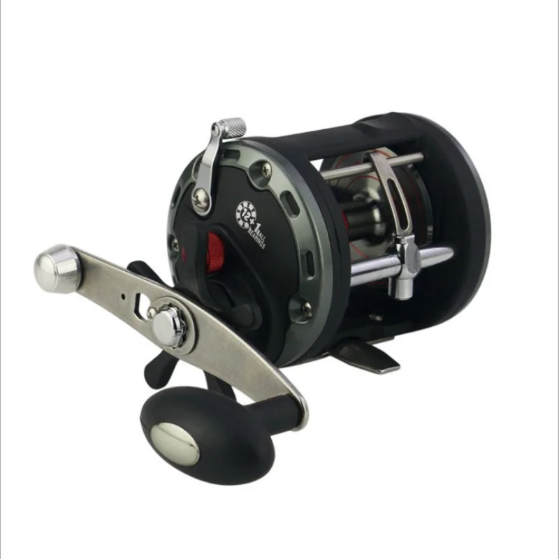 descent ice fishing reel 13 D2.7-LH - 2.7: 1 Gear Ratio A true workhorse option for the hardwater bound angler Aluminum 20 Right/Left