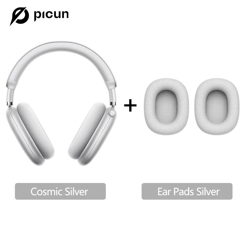 Picun F8 Pro ANC Drahtlose Kopfhörer Kopf Tracking 3D Spatial Audio -52dB ANC HIFI Bluetooth Headset ENC HD Mic Low-Latency APP 4