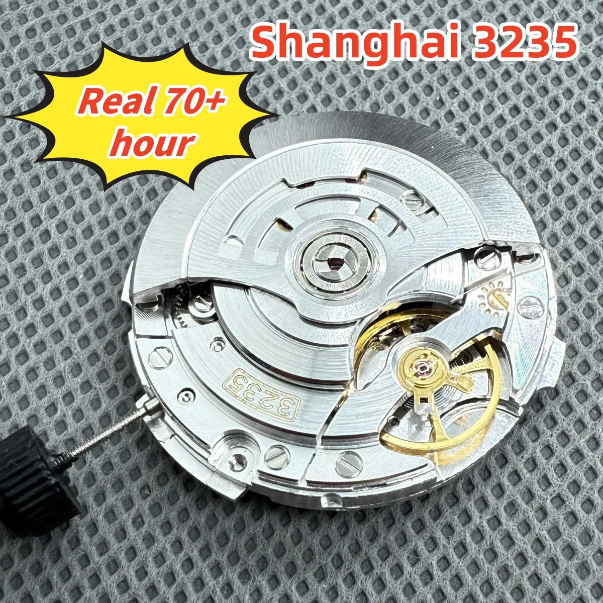Real 70+ hour power shanghai 3235 automatic mechanical movement