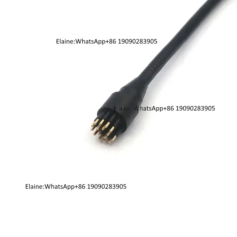 HYSF MCBH16F Stainless Steel 4 Pin DC Deep-sea Underwater Power Connector Network Cable Underwater Communication System for