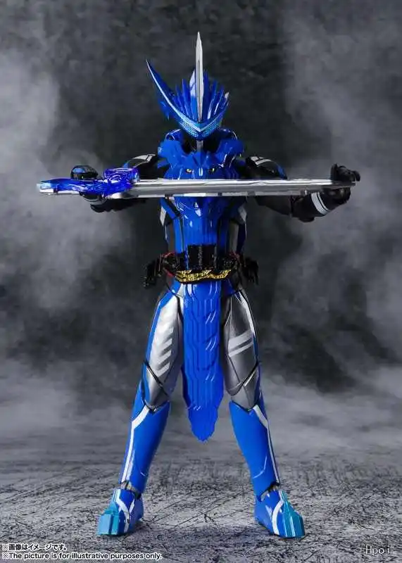

Bandai натуральная аниме-фигурка Kamen Rider S.H.Figuarts Blades Lion Senki, коллекционная модель, аниме-фигурка, модель, коллекция игрушек в подарок