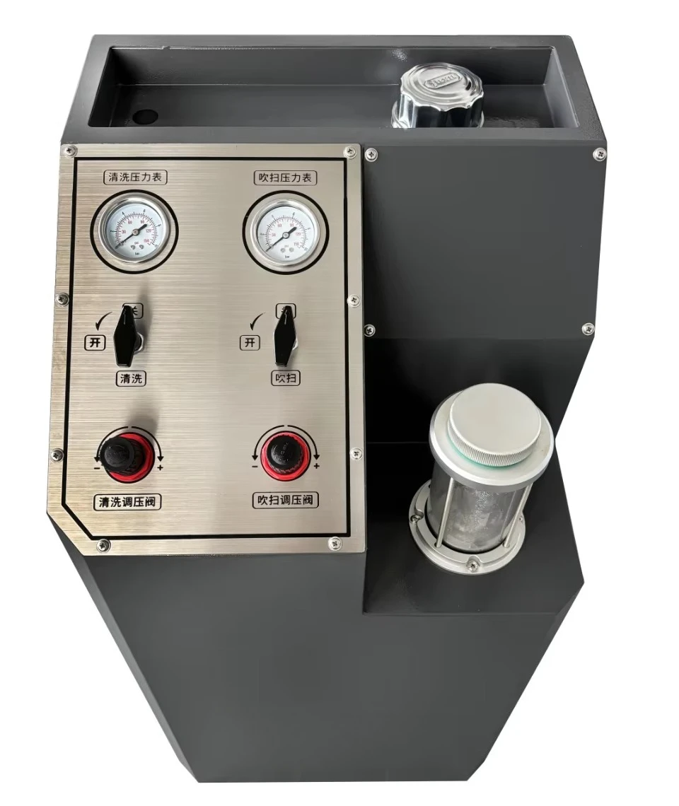 New Arrival Automotive AC Pipeline Cleaner Car Air Conditioning Flushing Machine Evaporator Cleaning Machine Auto AC Pipe Washer - view 3