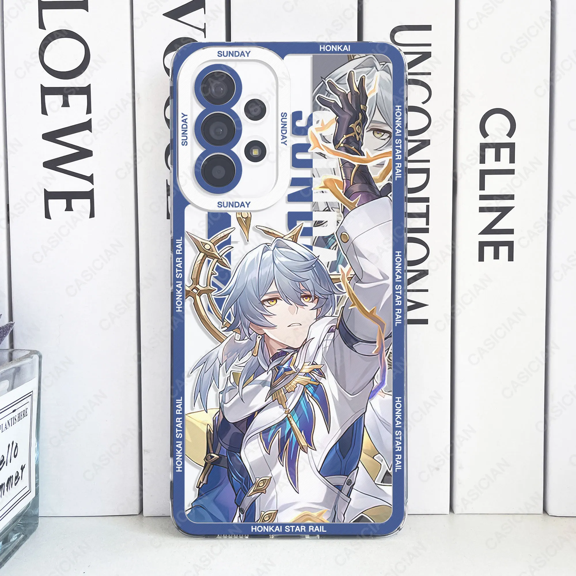 Anime Honkai Star Rail Phone Case For Samsung A36 A26 A56 A16 A06 A55 A35 A25 A15 A05 A54 A34 A24 A14 A13 A53 A33 Clear TPU - náhled 4
