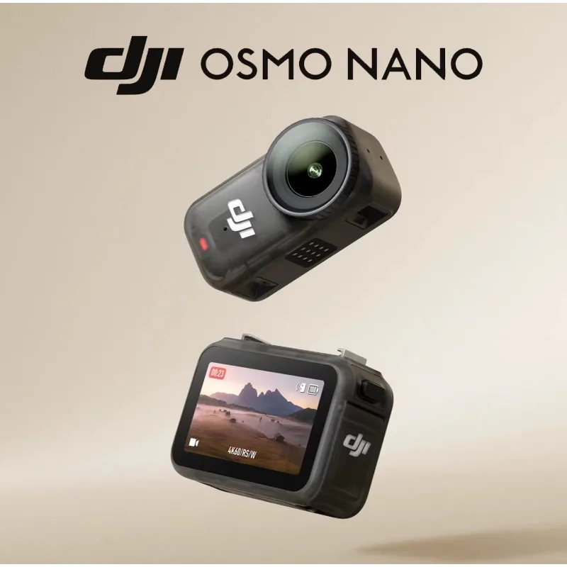 

DJI Osmo Nano 4K Action Cam 64/128GB + 6 Accessories NEW