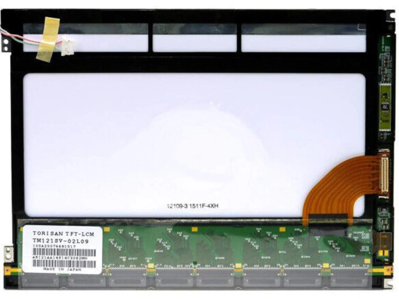 TM121SV-02L09 Tela LCD de 12,1 polegadas 800 * 600