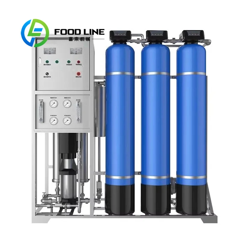 Commercial Reverse Osmosis Water Purifier Machine Multi-Stage Pre-Filtration Removes Sediment Rust And Impurities To Protect RO