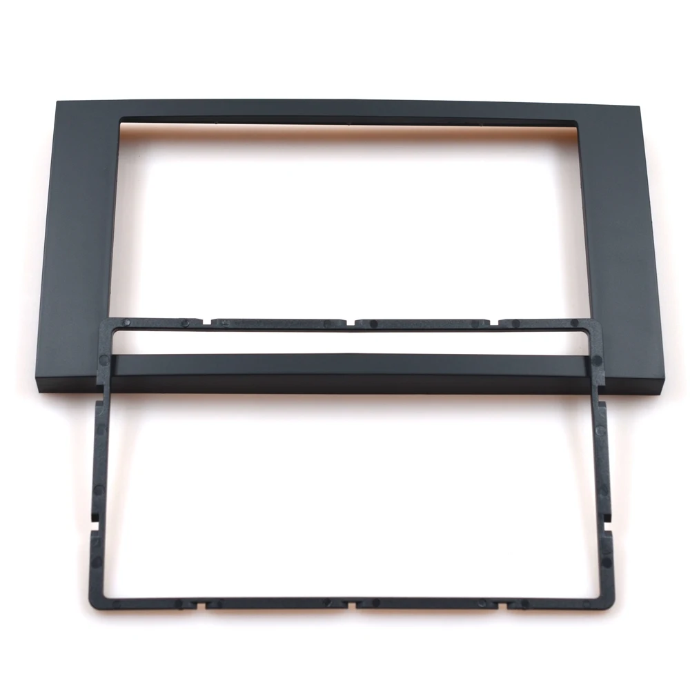 

1set Car Audio Panel Kits Replacement For Ford Double Din Stereo Fascia Fitting Kit Surround Wiring Adaptor Facia Panel