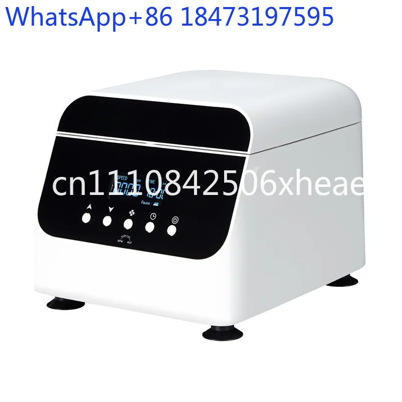 Low Speed Large Capacity Small Desktop Centrifuge Laboratory Fat PRP Serum Cosmetic Precipitation Separator