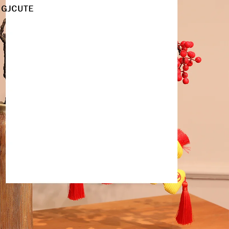 1PCS 12cm 2026 Year Of The Horse Mascot Plush Toy Pendant Soft Realistic New Born Gifts Pony Doll Home Decoration Ornament