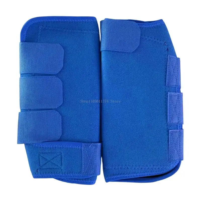 Horse Leg Guards with Shaped Coverage for Flatwork Colorful Horse Sport Boot