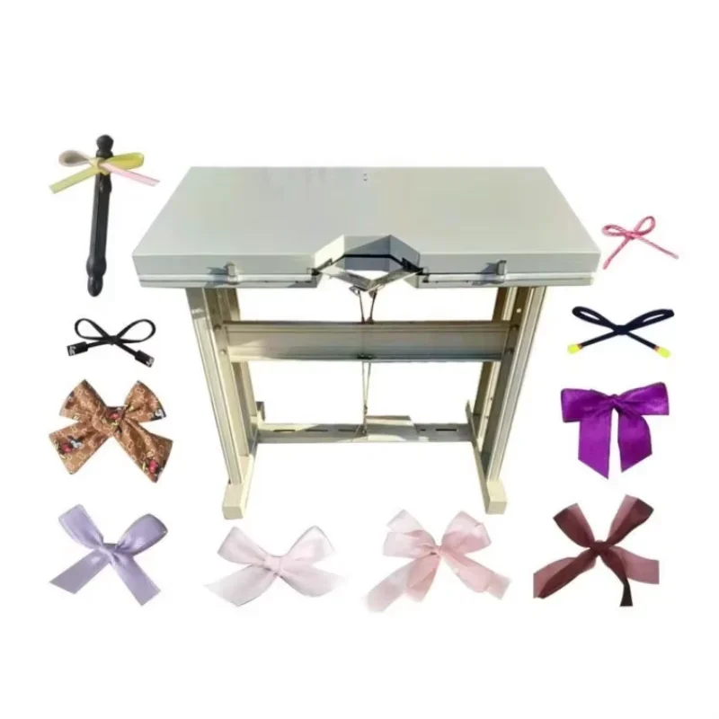 

Home Use Manual Model Butterfly Ties Satin Ribbon Bow Making Machine For Bow Tie Bow Tying Machine