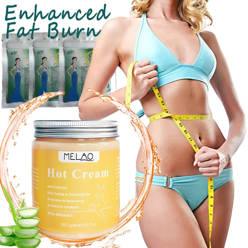 Hot Cream & Enhanced Weight Loss Slimming Product for Men & Women Fat Burner Lose Weight ,More Stronger Than Slimming Patch